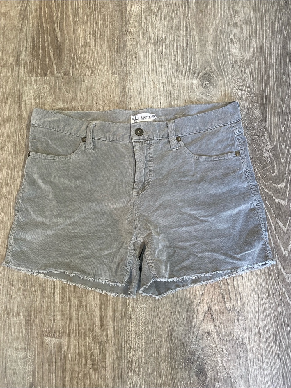Carve Designs Grey Oahu Shorts